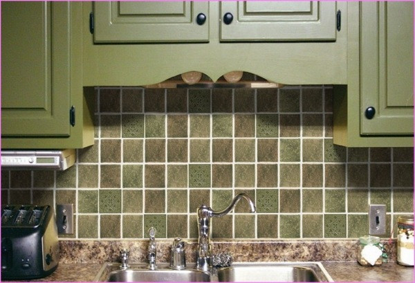 Sticky Backsplash For Kitchen
 Self adhesive backsplash tiles – save money on kitchen