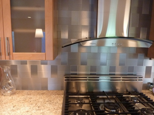 Sticky Backsplash For Kitchen
 Self adhesive backsplash tiles – save money on kitchen