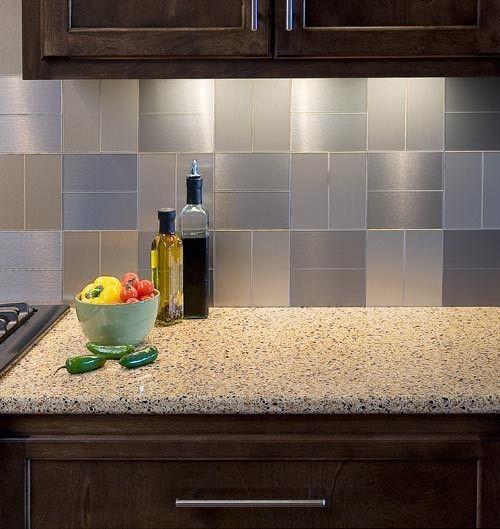 Sticky Backsplash For Kitchen
 Peel And Stick Backsplash Ideas For Your Kitchen