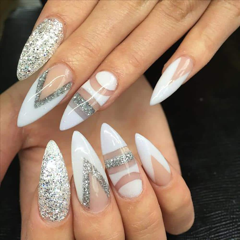 Stiletto Nail Ideas
 20 Worth Trying Long Stiletto Nails Designs Stylendesigns