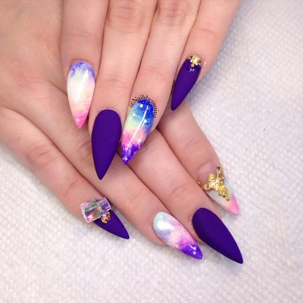 Stiletto Nail Ideas
 52 Incredible Stiletto Nails You Would Love to Have