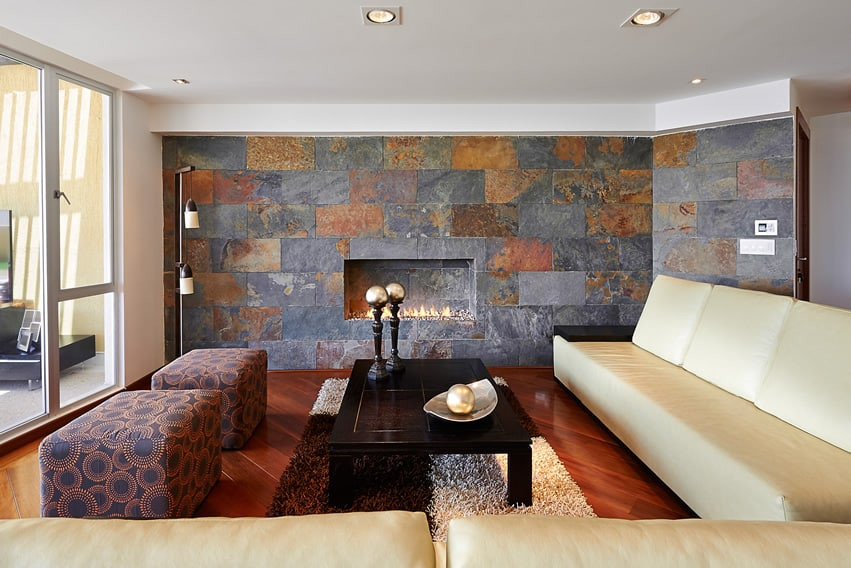 Stone Accent Wall Living Room
 50 Elegant Living Rooms Beautiful Decorating Designs