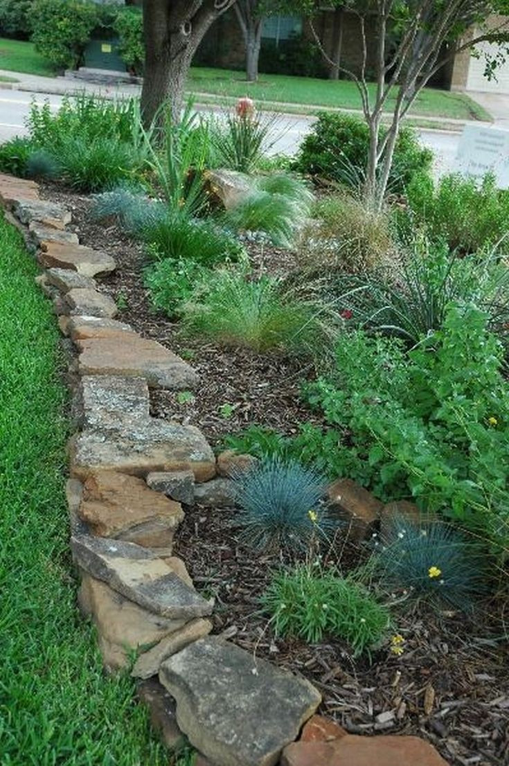 Stone Landscape Edging Ideas
 The 25 best Garden edging ideas on Pinterest
