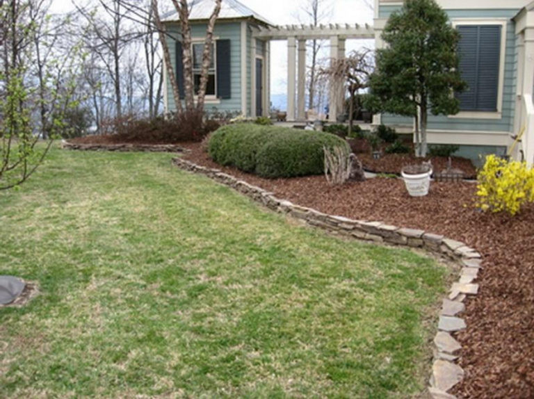 Stone Landscape Edging Ideas
 landscaping edging ideas with stone Inexpensive