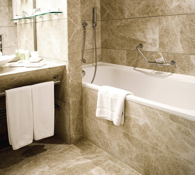 Stone Tiles For Bathroom
 Natural Stone Tile Bathroom Tile other metro by