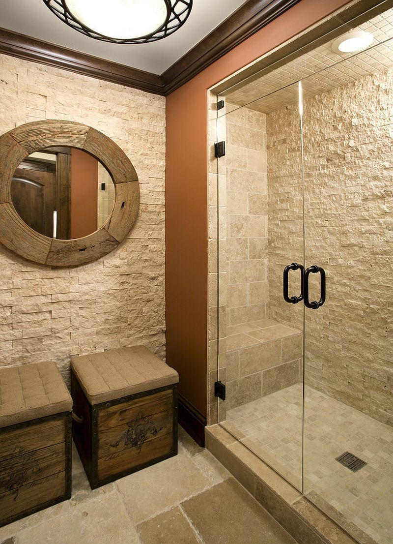 Stone Tiles For Bathroom
 30 Exquisite and Inspired Bathrooms with Stone Walls