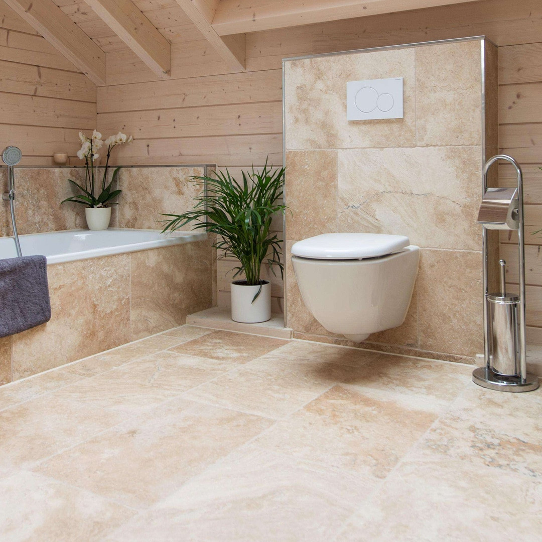Stone Tiles For Bathroom
 Are Natural Stone Tiles The Best Solution For Bathroom Floors