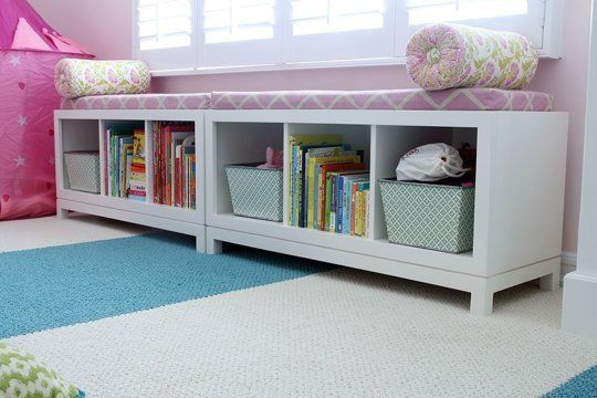 Storage Bench For Kids Room
 15 Real Life Storage Solutions for Kids Rooms