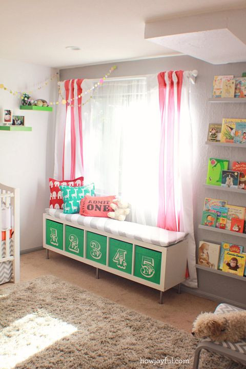 Storage Bench For Kids Room
 IKEA Hacks for Organizing a Kid s Room Toy Storage
