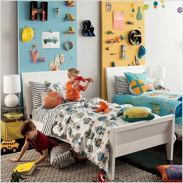 Storage Ideas For Kids Rooms
 17 Clever Kids Room Storage Ideas iCreatived