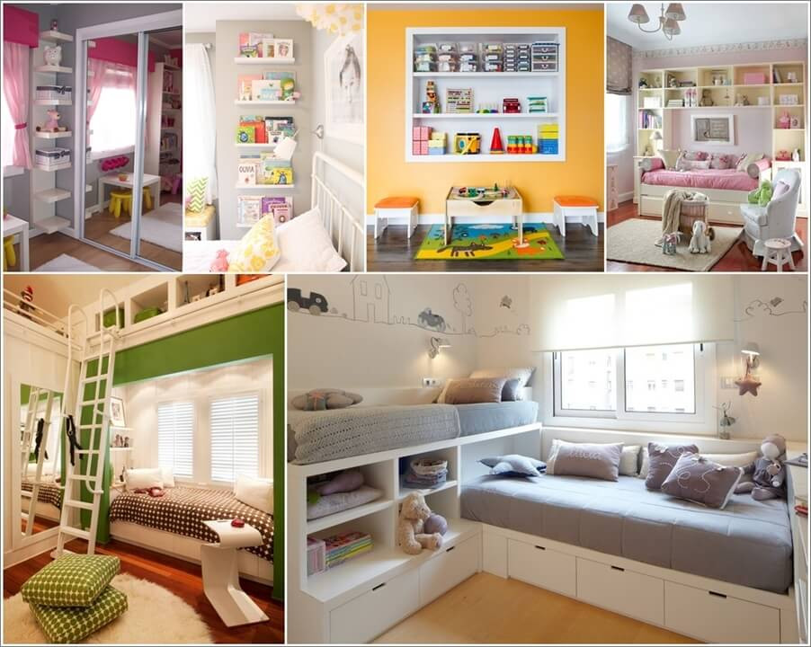 Storage Ideas For Kids Rooms
 56 Storage Ideas For Small Kids Bedrooms Simple Storage