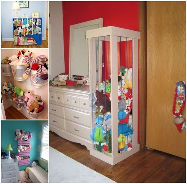 Storage Ideas For Kids Rooms
 15 Cute Stuffed Toy Storage Ideas for Your Kids Room