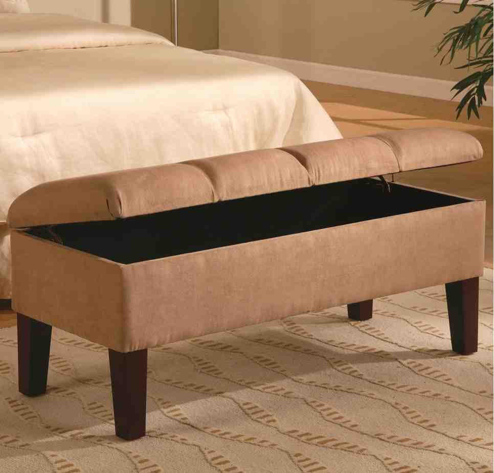 Storage Ottoman For Bedroom
 Bedroom Storage Ottoman Bench Home Furniture Design