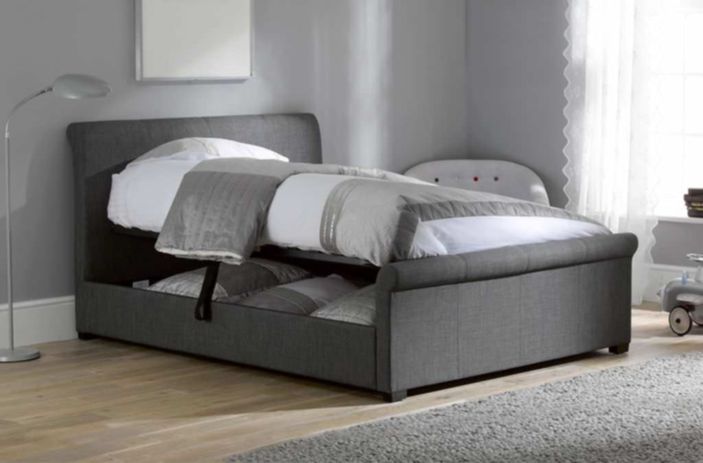 Storage Ottoman For Bedroom
 The Great of Ottoman Storage Bed Design Ellza H&G Ideas