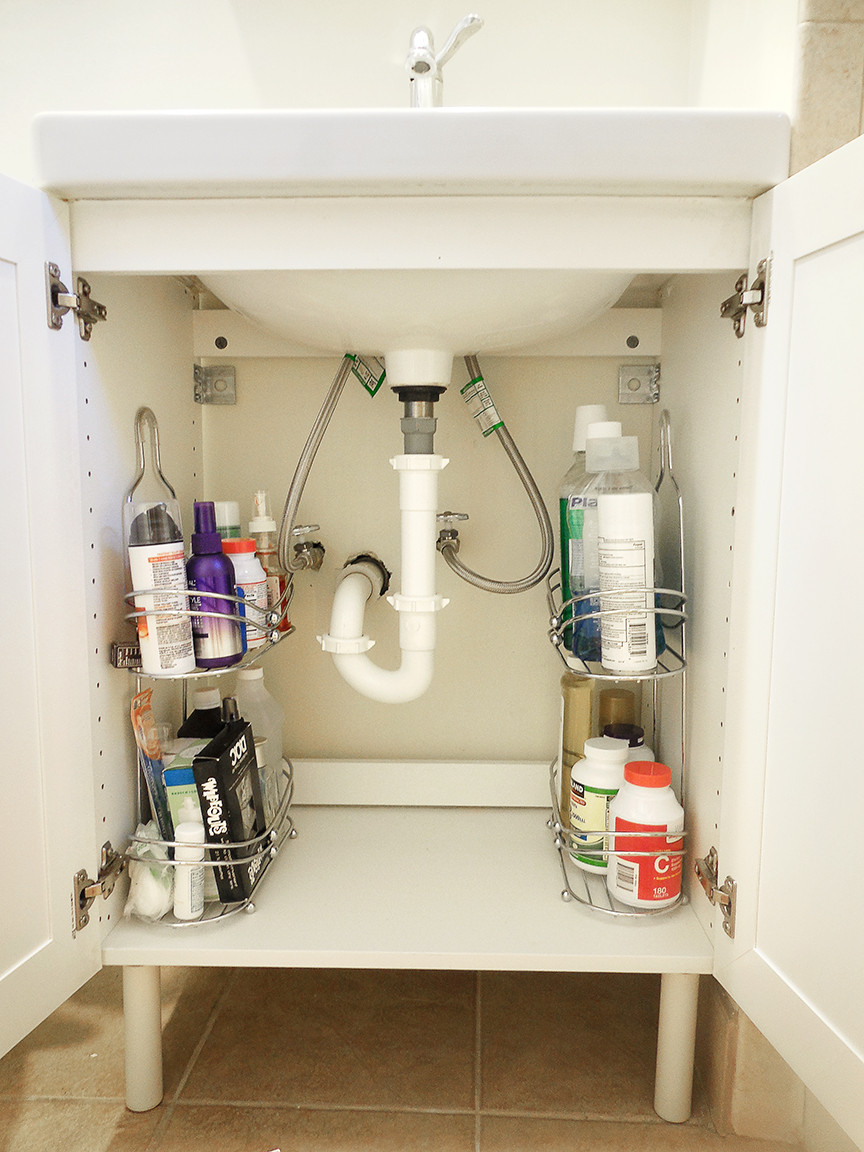 Storage Solutions For Small Bathroom
 Reader Feature Small Bathroom Storage Solution How to