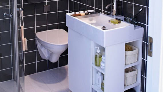 Storage Solutions For Small Bathroom
 Smart Storage Solutions for Small Bathrooms