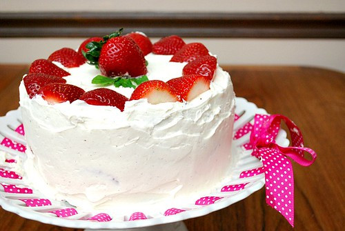 Strawberry Birthday Cake Recipes
 Chocolate Strawberry Cream Birthday  Cake What s