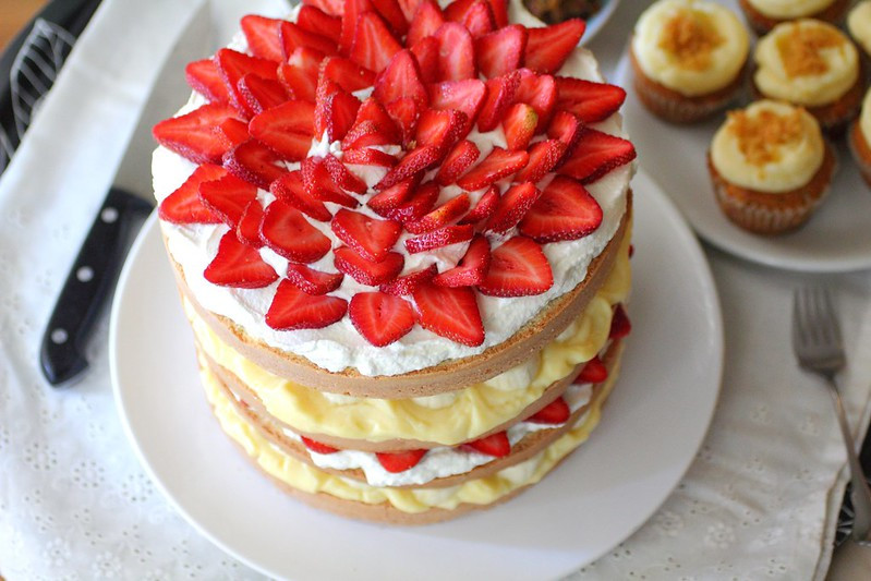 Strawberry Birthday Cake Recipes
 Adventuress Cake strawberry shortcake meets banana
