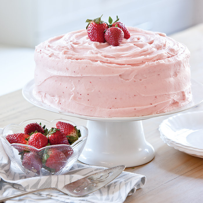 Strawberry Birthday Cake Recipes
 Strawberry Birthday Cake Taste of the South Magazine