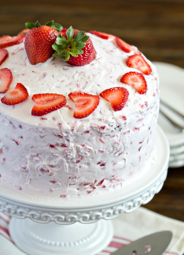 Strawberry Birthday Cake Recipes
 Party Rock 10 Amazing Birthday Cake Ideas For Grown ups