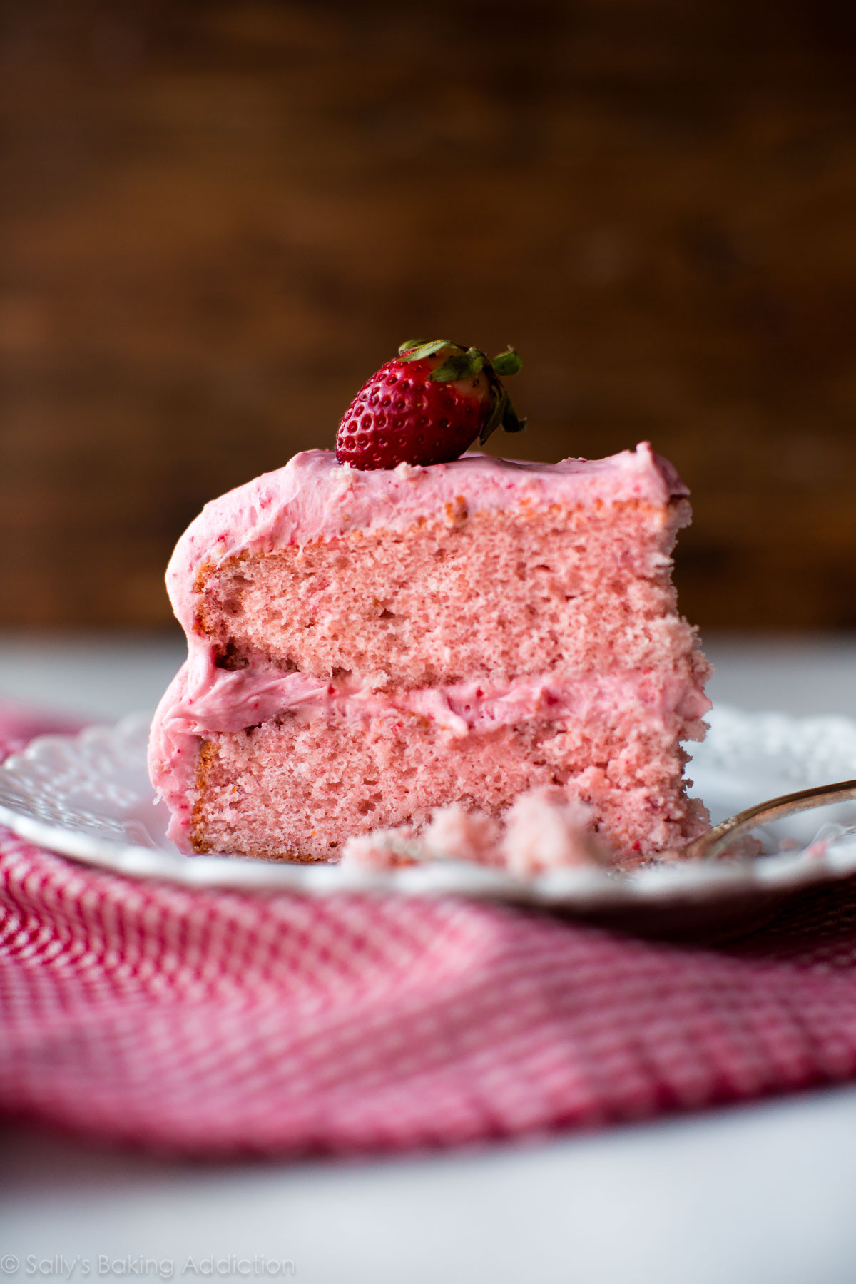 Strawberry Birthday Cake Recipes
 Homemade Strawberry Cake