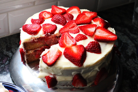 Strawberry Birthday Cake Recipes
 The Pioneer Woman s Strawberry Shortcake Cake