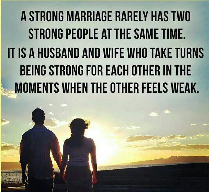 Strong Marriage Quote
 A strong Marriage Quotes to help me through