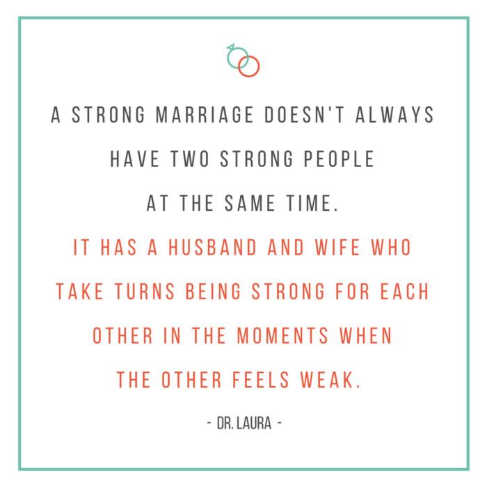 Strong Marriage Quote
 freshfridays Quote Taking Turns – Freshly Married