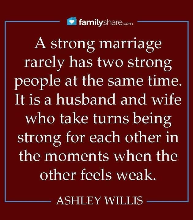Strong Marriage Quote
 Strong Marriage Quotes QuotesGram