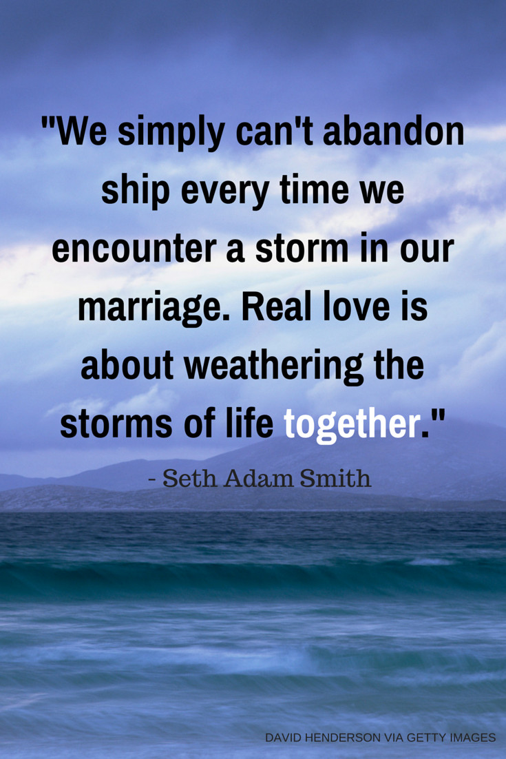 Strong Marriage Quote
 For About Feelings Real Love Is A Deliberate Choice