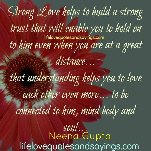 Strongest Quotes About Love
 Strong Quotes About Love QuotesGram