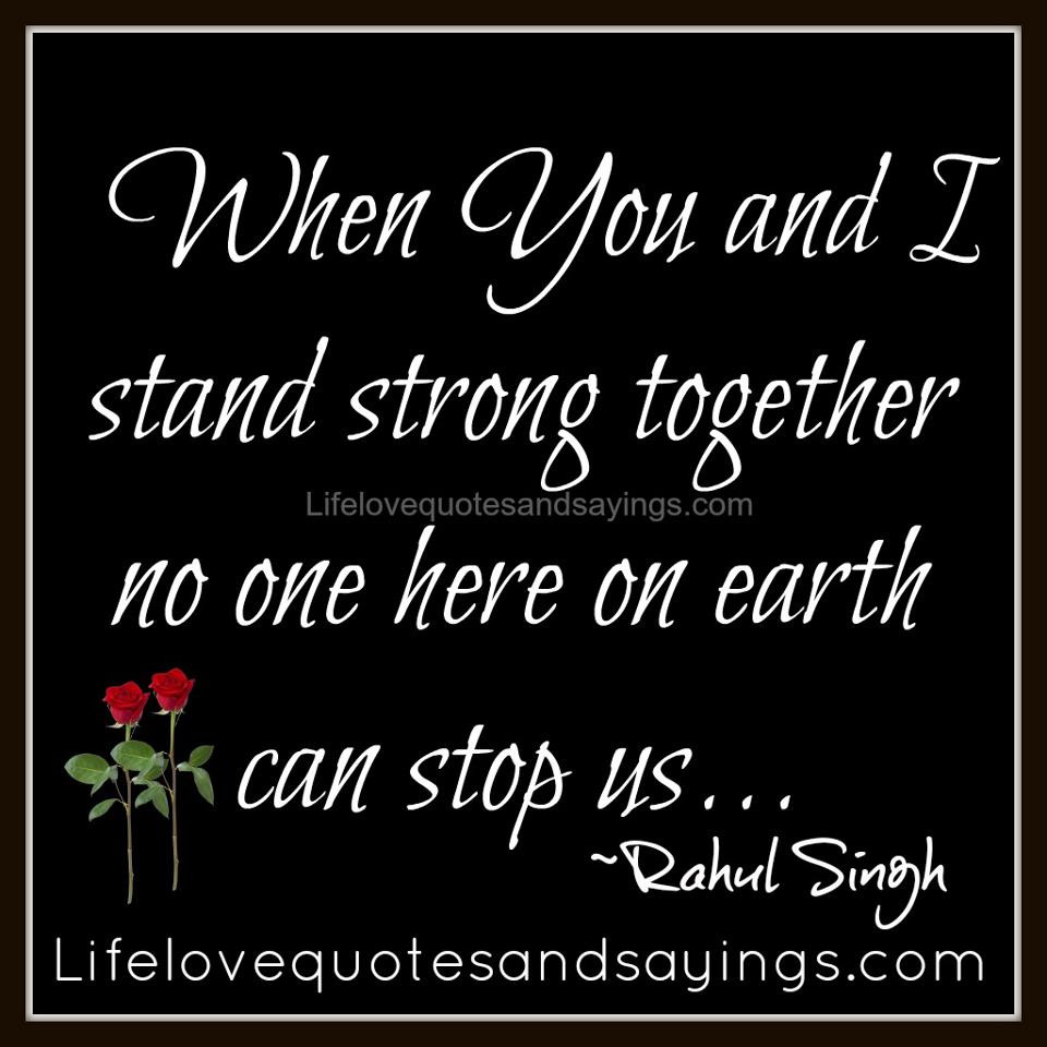 Strongest Quotes About Love
 Strong Love Quotes And Sayings QuotesGram