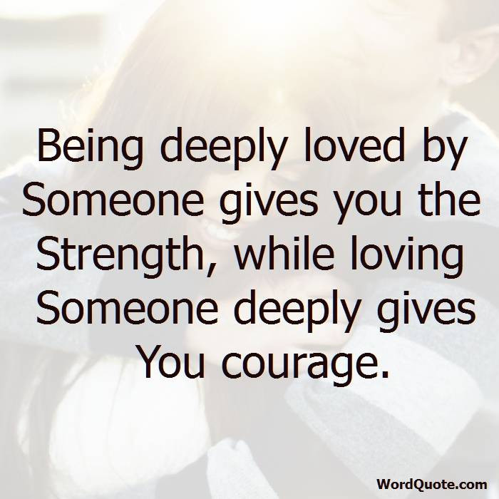 Strongest Quotes About Love
 25 Quotes About Love And Being Strong &