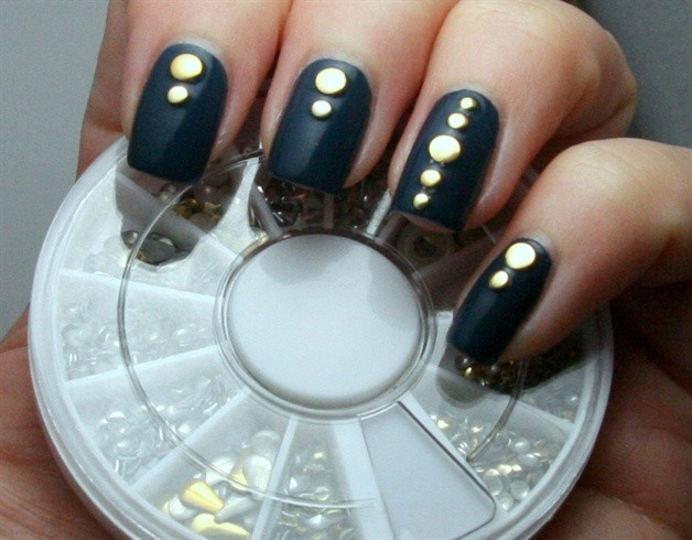 Studded Nail Art
 Studded Nail Art s and for