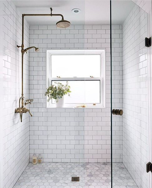Subway Tile Bathroom Design
 Top 50 Best Subway Tile Shower Ideas Bathroom Designs