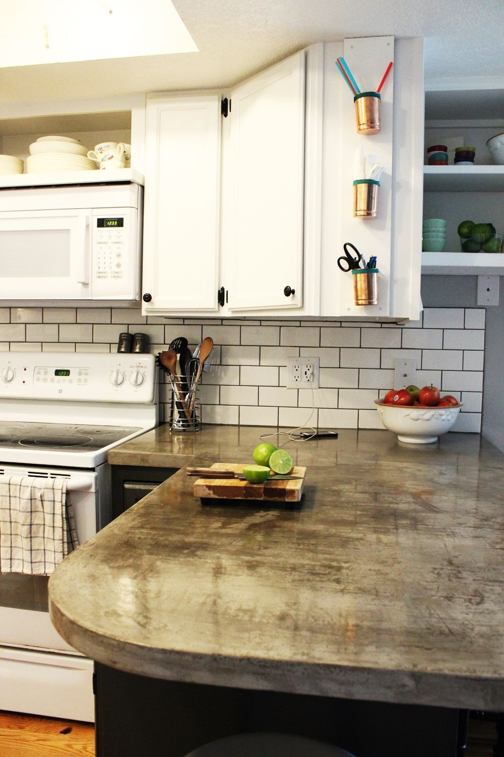 Subway Tiles Backsplash Kitchen
 How to Install a Subway Tile Kitchen Backsplash