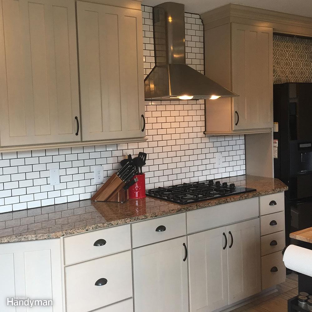 Subway Tiles Backsplash Kitchen
 Dos and Don ts From a First Time DIY Subway Tile