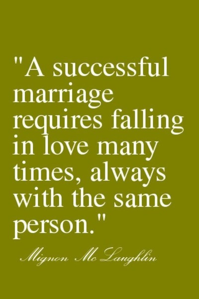 Successful Marriage Quote
 Marriage Quotes