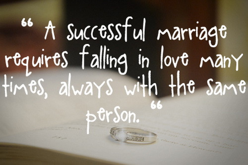 Successful Marriage Quote
 10 Wedding & Marriage Quotes