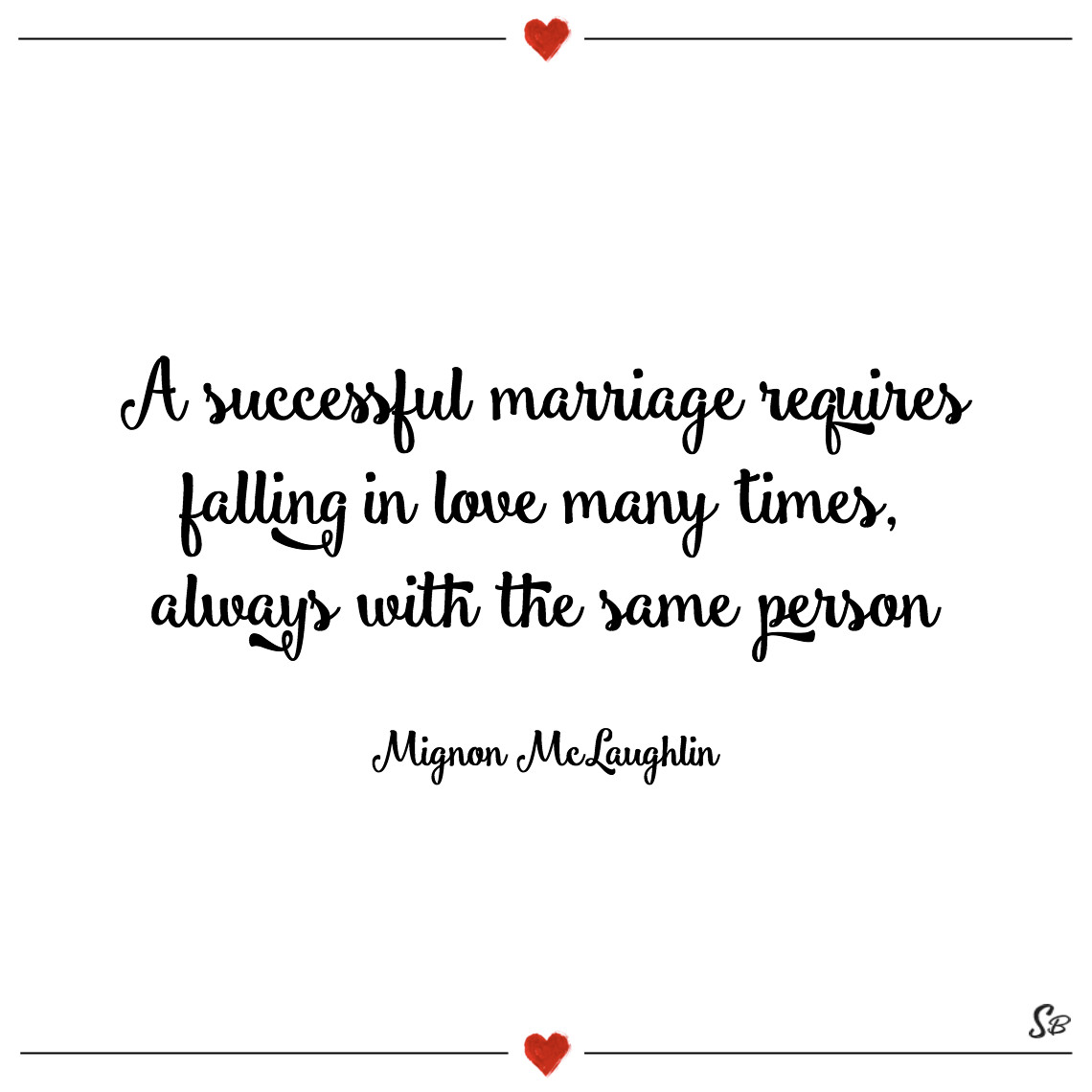 Successful Marriage Quote
 31 Beautiful Marriage Quotes About Love And Friendship