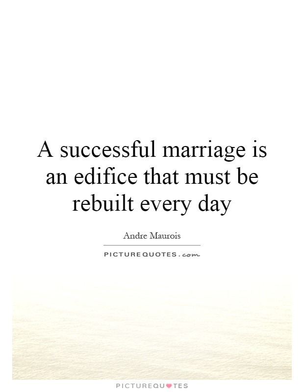 Successful Marriage Quote
 Successful Marriage Quotes & Sayings