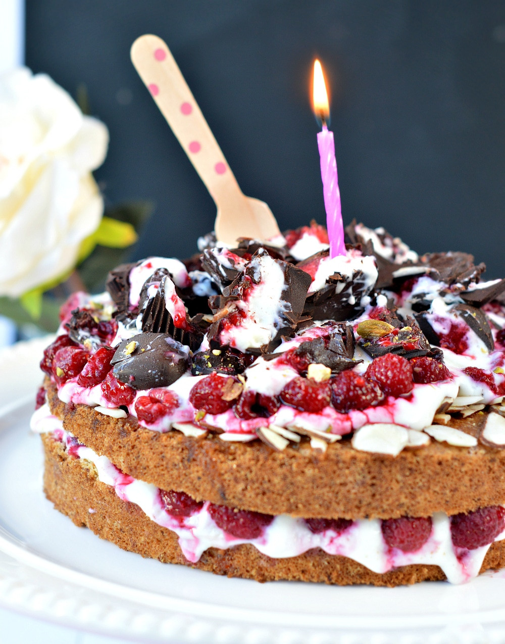 Sugar Free Birthday Cake Recipes
 Sugar Free Vanilla Cake Gluten Free Sweetashoney