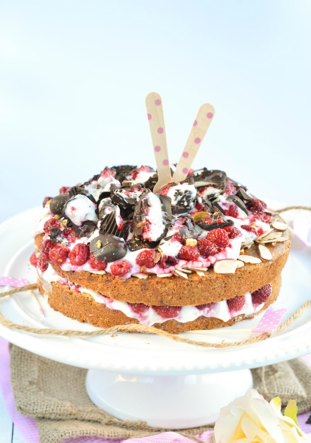 Sugar Free Birthday Cake Recipes
 Sugar Free Vanilla Cake Gluten Free Sweetashoney