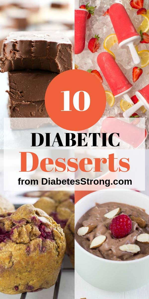 Sugar Free Desserts For Diabetics Easy
 10 Easy Diabetic Desserts Low Carb