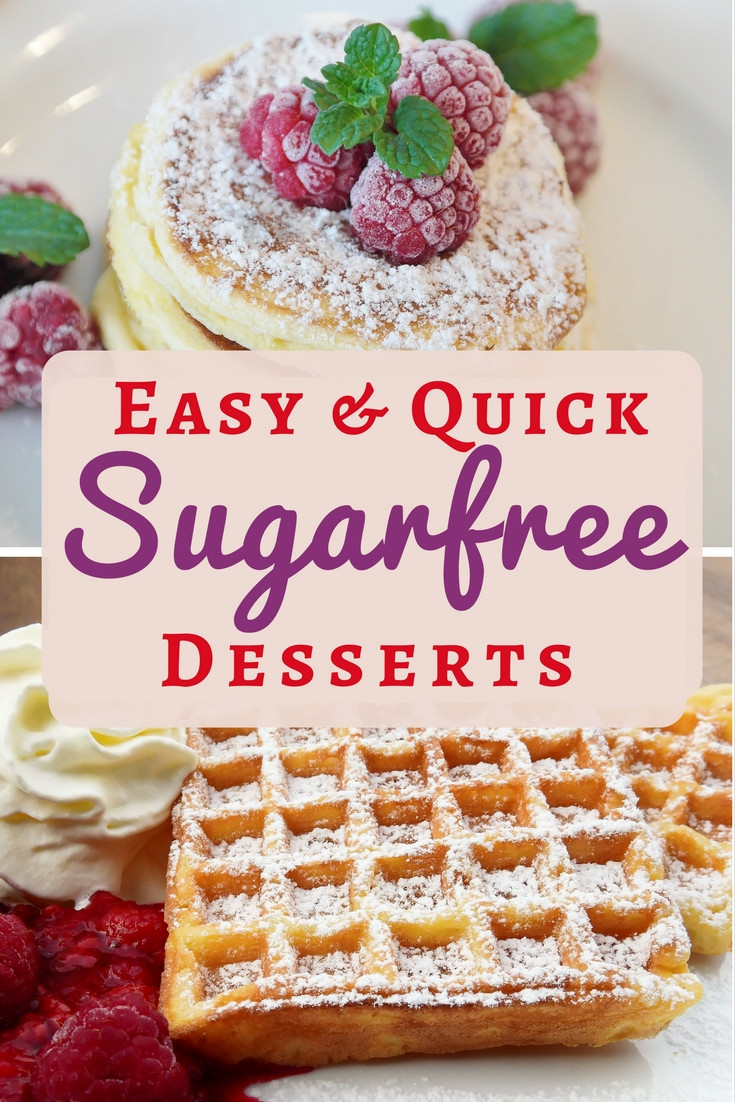 Sugar Free Desserts For Diabetics Easy
 Sugar Free Dessert Recipes Easy Simple and Delicious