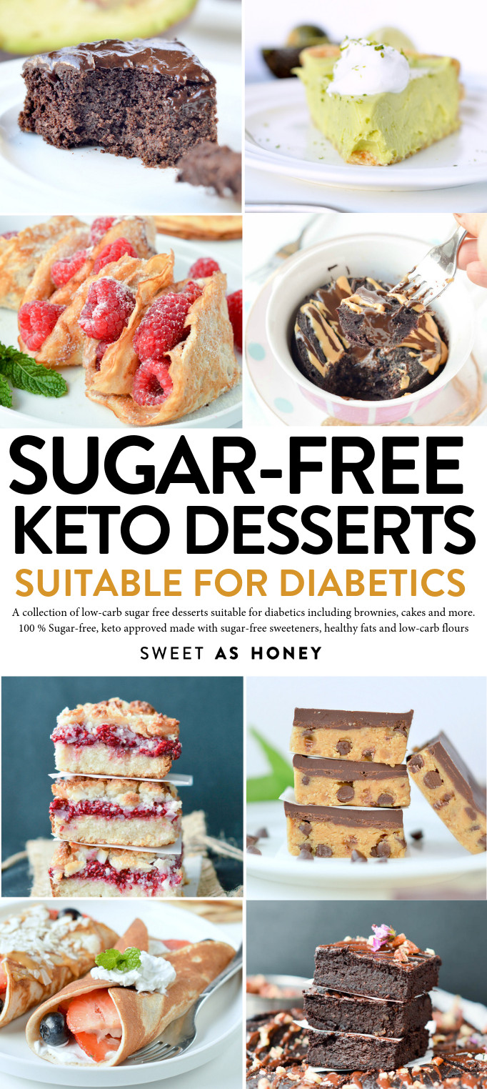 Sugar Free Desserts For Diabetics Easy
 18 Sugar Free Desserts for diabetics recipes Sweetashoney