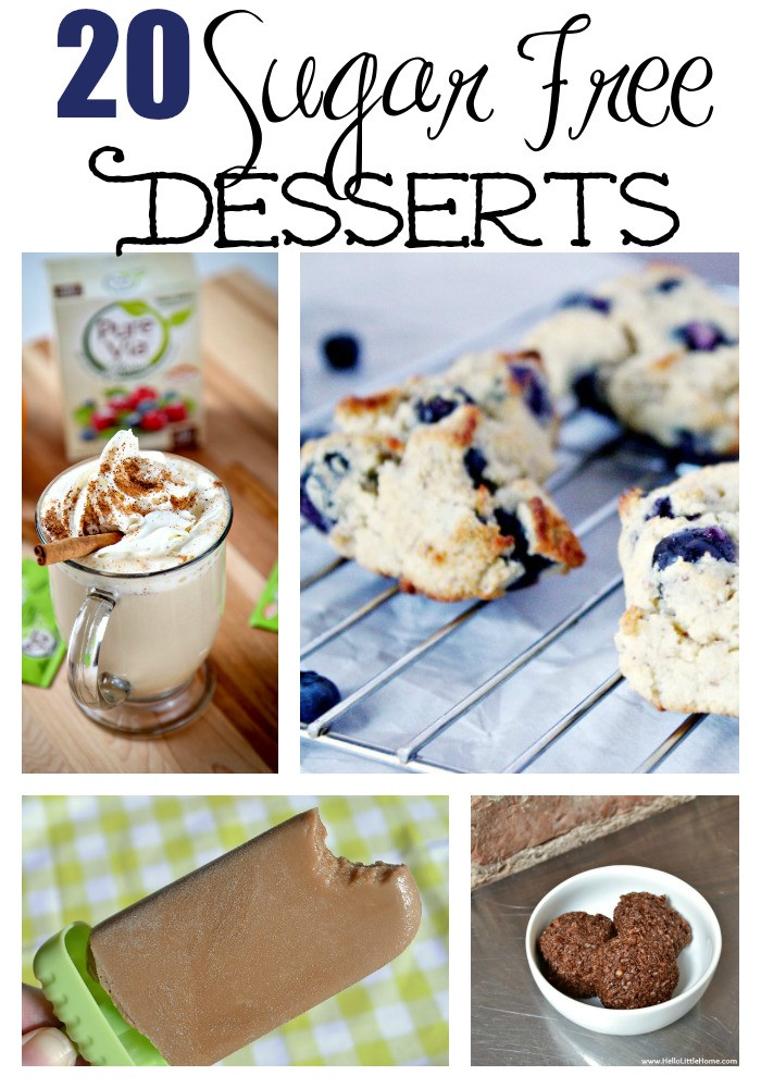 Sugar Free Desserts
 20 Sugar Free Desserts