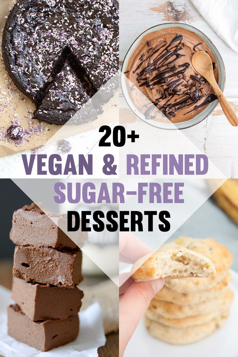Sugar Free Desserts
 20 Vegan & Refined Sugar Free Dessert Recipes