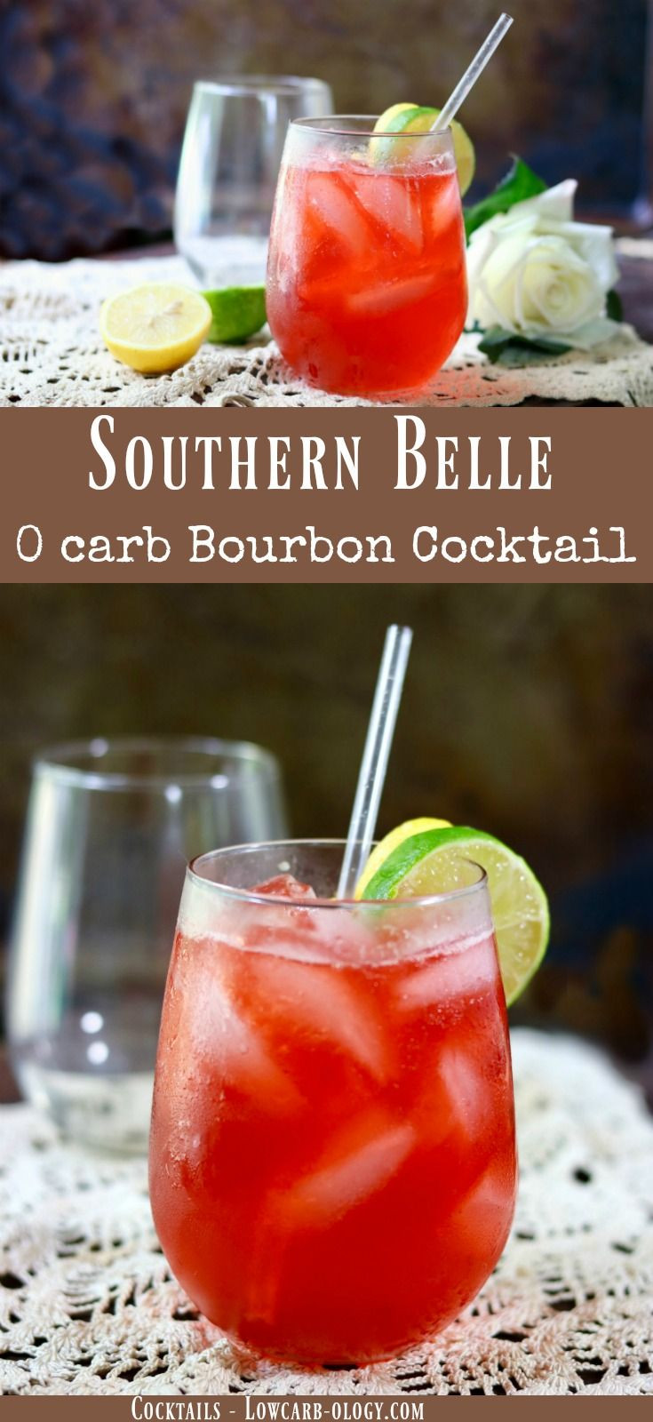 Summer Bourbon Drinks
 Summer Bourbon Cocktail The Southern Belle lowcarb ology