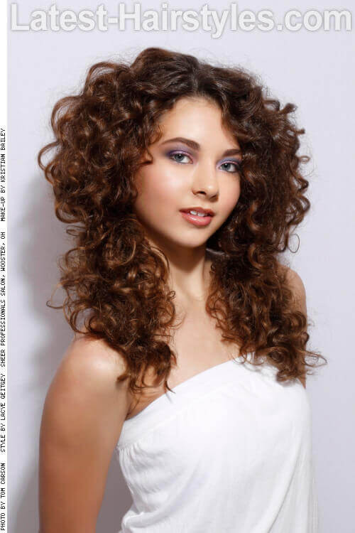 Summer Curly Hairstyles
 24 Fun & Cute Long Hairstyles for Summer